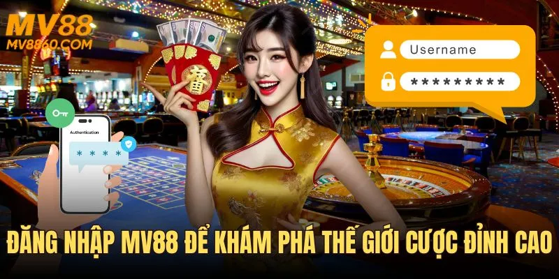 Đăng nhập MV88 để khám phá thế giới giải trí đỉnh cao