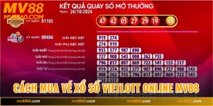 Chỉ Dẫn Cách Mua Vé Xổ Số Vietlott Online Tại MV88